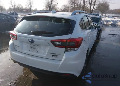 2023 Subaru Impreza Premium 5-Door z USA, uszkodzony, nr VIN 4S3GTAD69P3722425